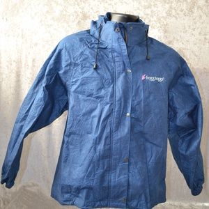 FROGG TOGG HOODED OUTERWEAR WINDBREAKER JACKET